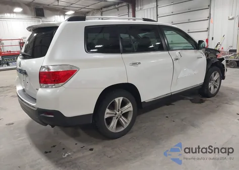 2012 Toyota Highlander Limited V6 from USA, damaged, VIN 5TDDK3EH7CS141192